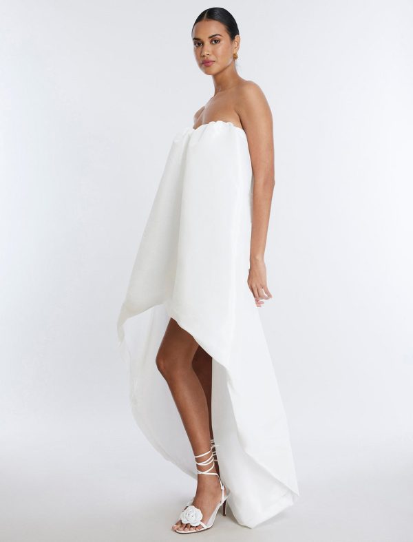 Bcbg Bronwen Strapless High-Low Gown - Image 3