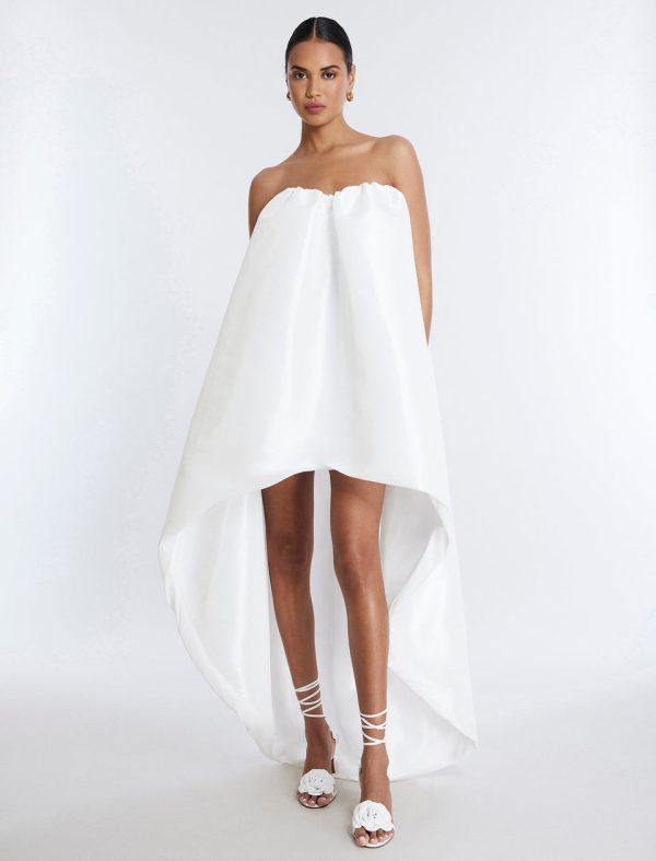 Bcbg Bronwen Strapless High-Low Gown - Image 5