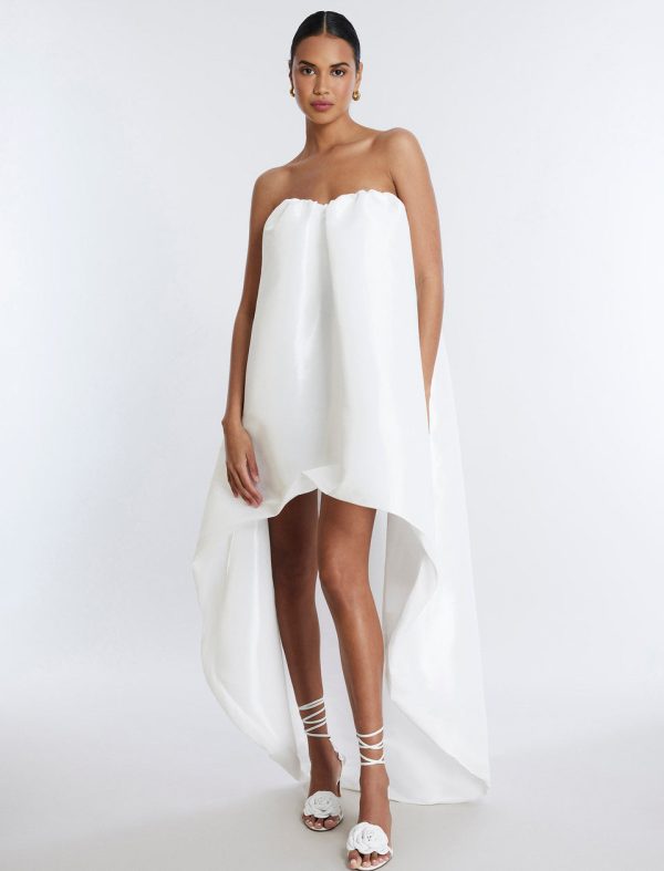 Bcbg Bronwen Strapless High-Low Gown - Image 6