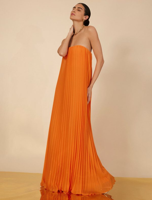 Bcbg Cressida Strapless Gown