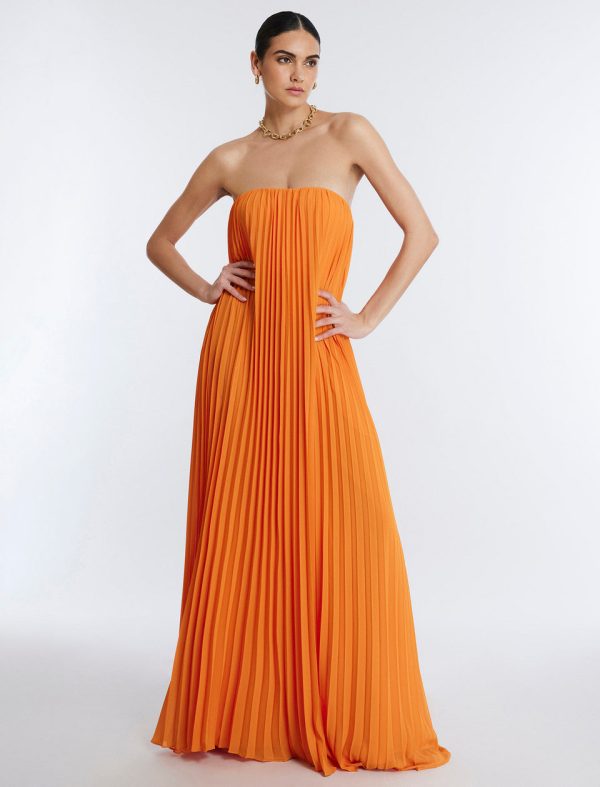 Bcbg Cressida Strapless Gown - Image 2