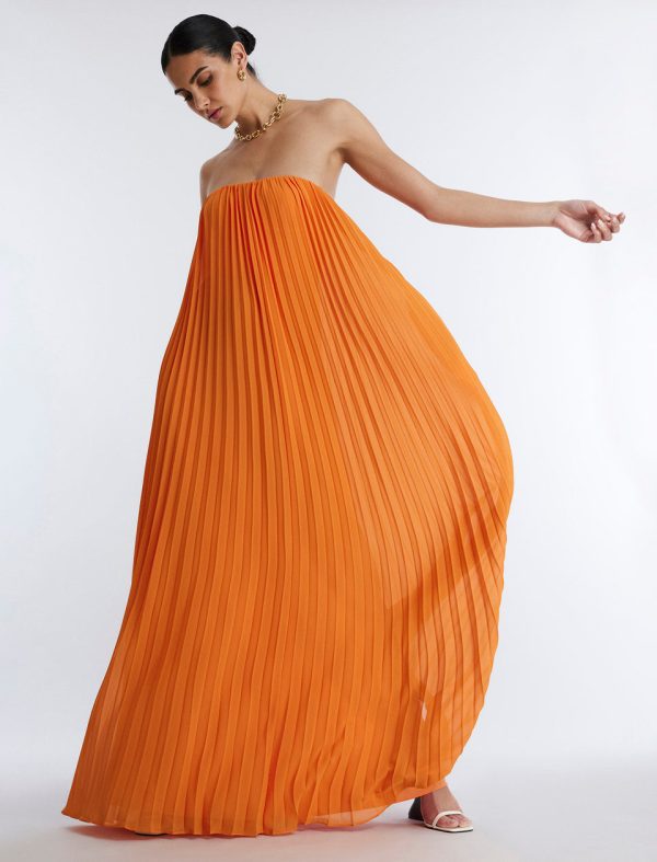 Bcbg Cressida Strapless Gown - Image 5