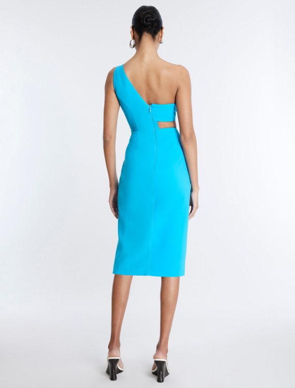 Bcbg Gryffyn One Shoulder Dress - Image 4