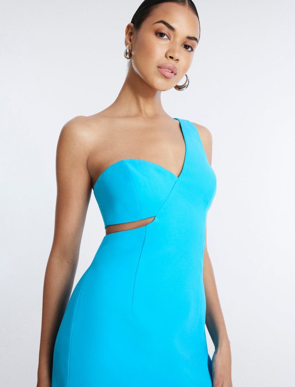 Bcbg Gryffyn One Shoulder Dress - Image 6