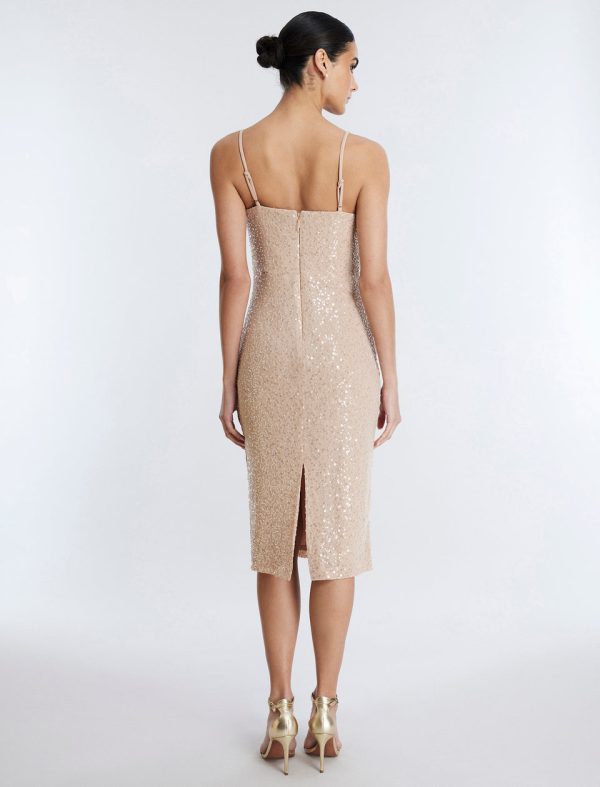 Bcbg Georgina Midi Dress - Image 4