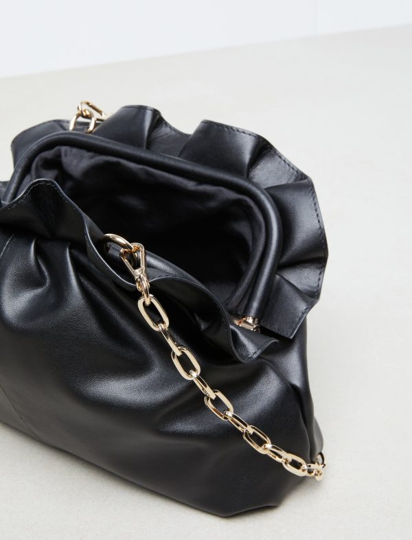 Bcbg Christy Ruffle Clutch - Image 3