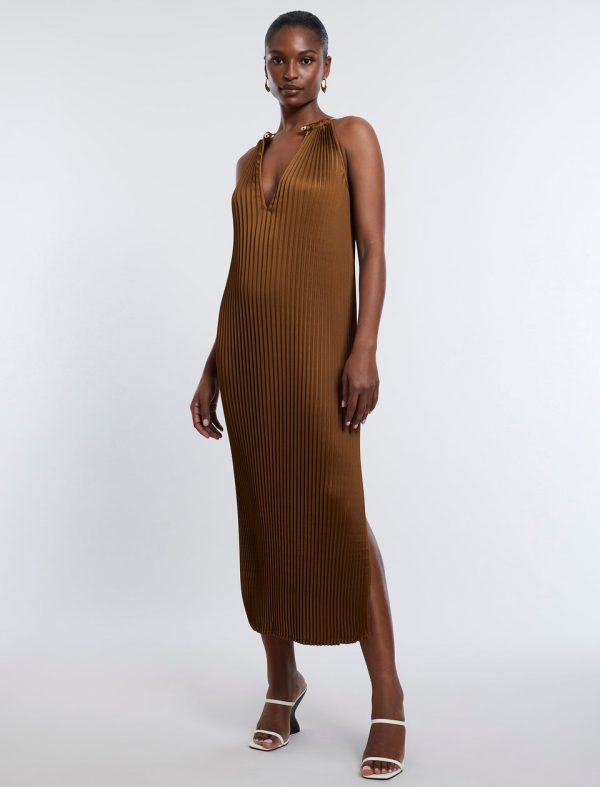 Bcbg Bryony Pleated Shift Dress - Image 2