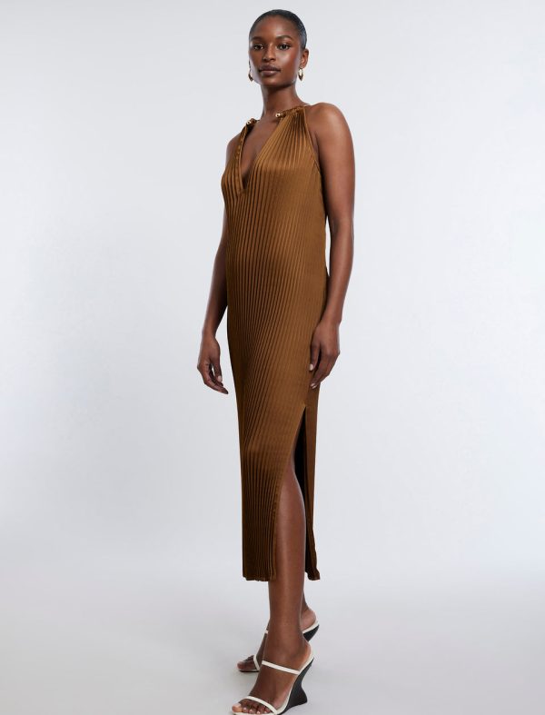 Bcbg Bryony Pleated Shift Dress - Image 3