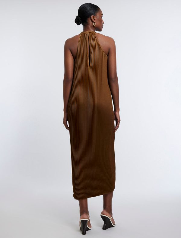 Bcbg Bryony Pleated Shift Dress - Image 4