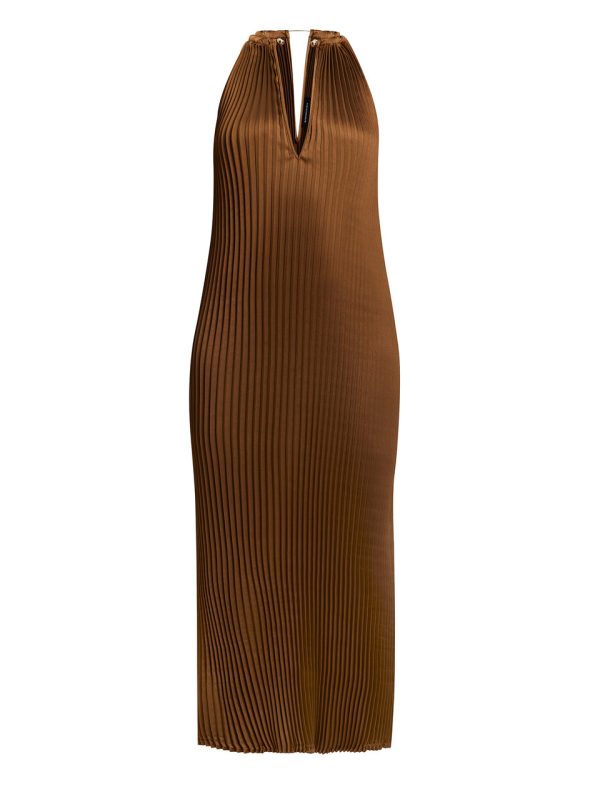 Bcbg Bryony Pleated Shift Dress - Image 7