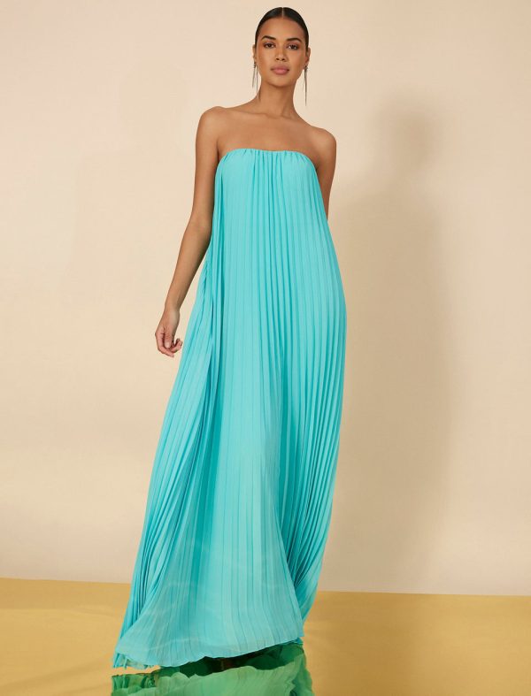 Bcbg Cressida Strapless Gown - Image 7