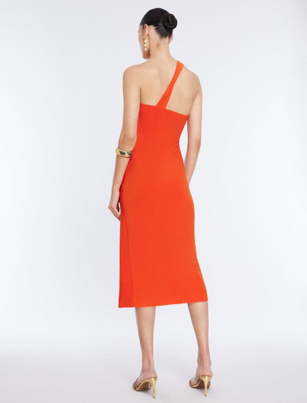 Bcbg Matilda One Shoulder Midi Dress - Image 4