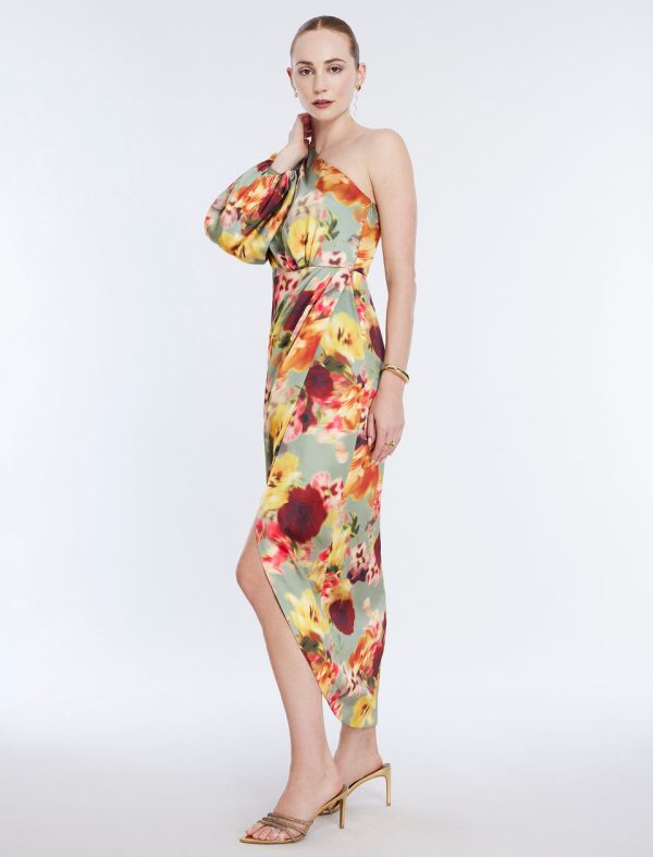 Bcbg Malena Asymmetrical Dress - Image 3