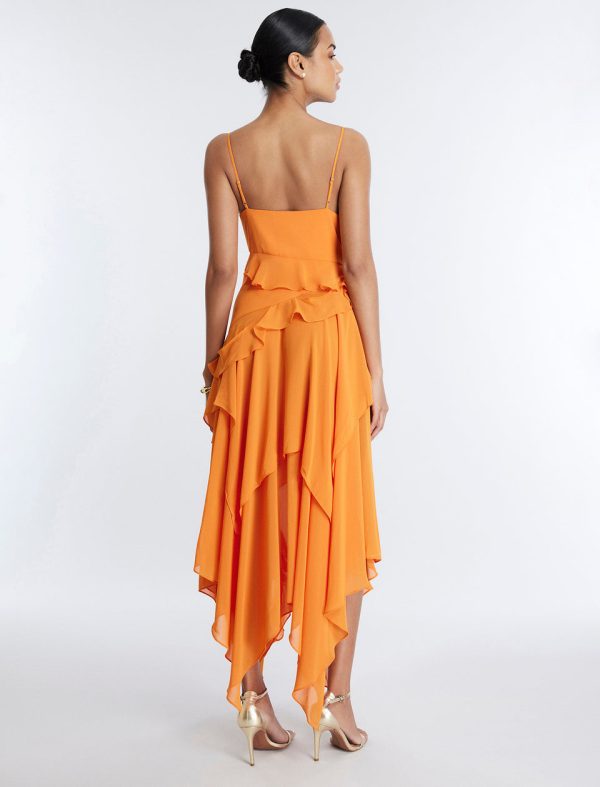 Bcbg Annabel Ruffle Dress - Image 4