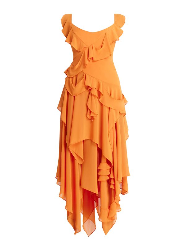 Bcbg Annabel Ruffle Dress - Image 7