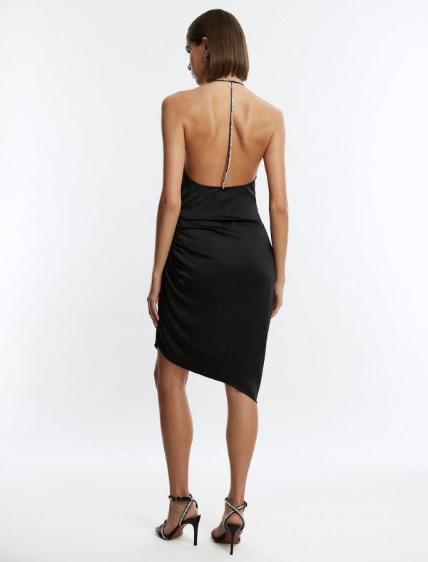 Bcbg Dress Anwen Ruched Mini Dress - Image 3