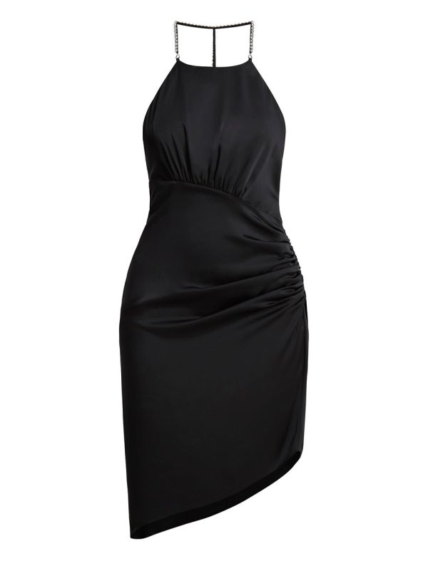 Bcbg Dress Anwen Ruched Mini Dress - Image 8