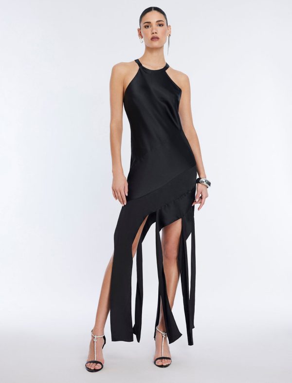 Bcbg Kalina Cascading Ruffle Dress - Image 2