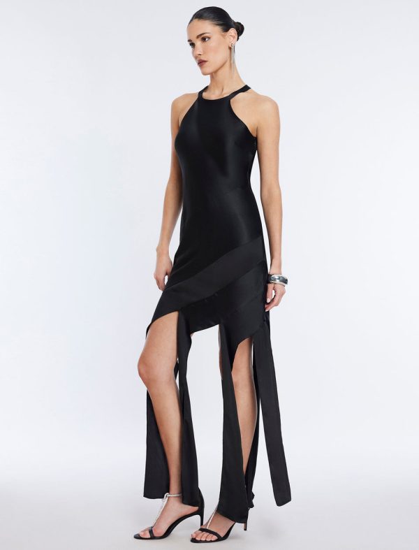 Bcbg Kalina Cascading Ruffle Dress - Image 3