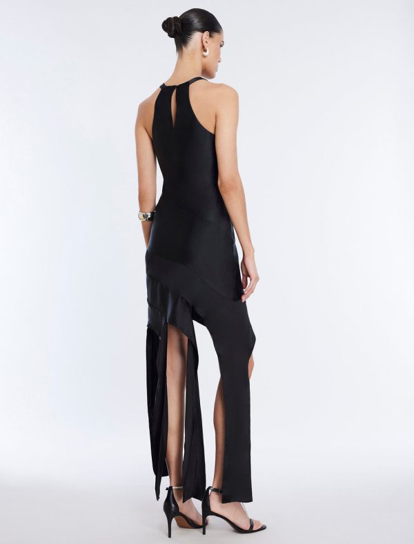 Bcbg Kalina Cascading Ruffle Dress - Image 4