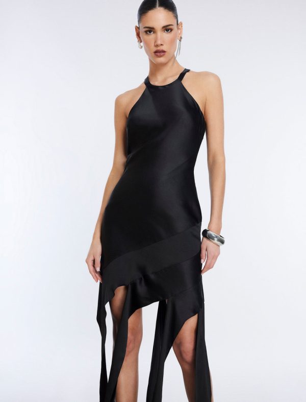 Bcbg Kalina Cascading Ruffle Dress - Image 6