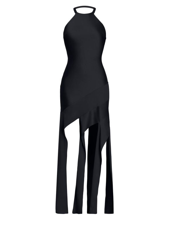 Bcbg Kalina Cascading Ruffle Dress - Image 7