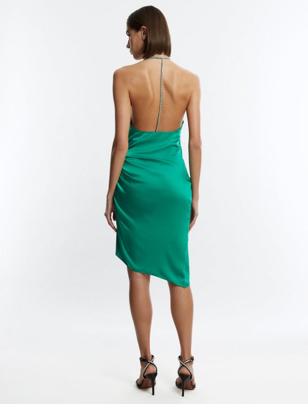 Bcbg Dress Anwen Ruched Mini Dress - Image 2