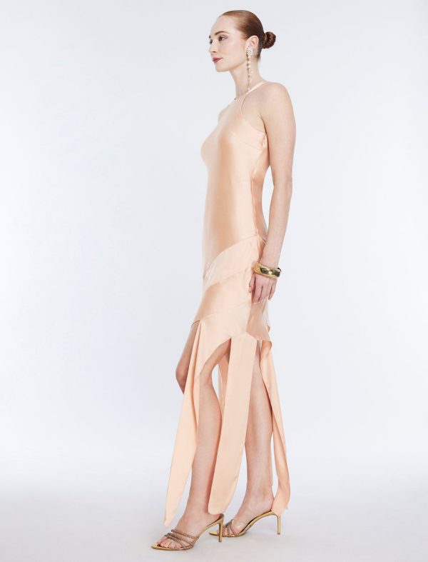 Bcbg Kalina Cascading Ruffle Dress - Image 3