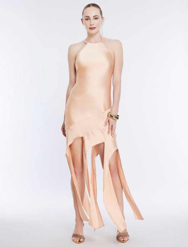 Bcbg Kalina Cascading Ruffle Dress - Image 5