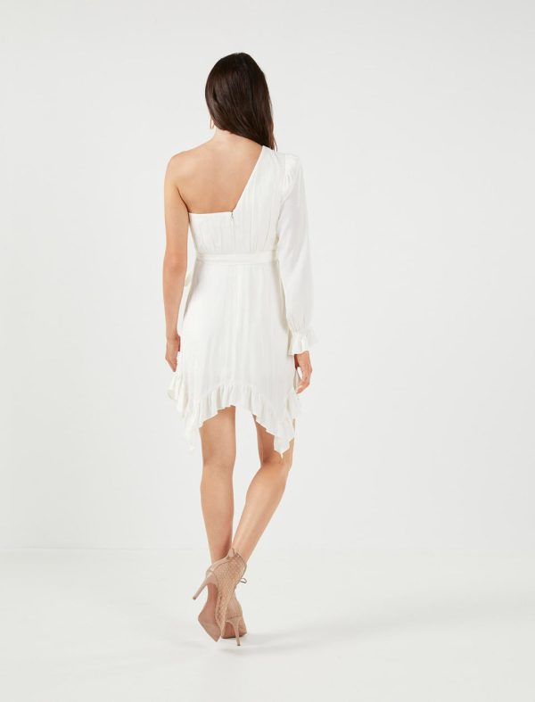 Bcbg Joanne One Shoulder Evening Mini Dress - Image 3