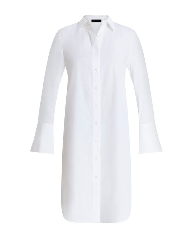 Bcbg Cotton Poplin Shirt Dress - Image 8