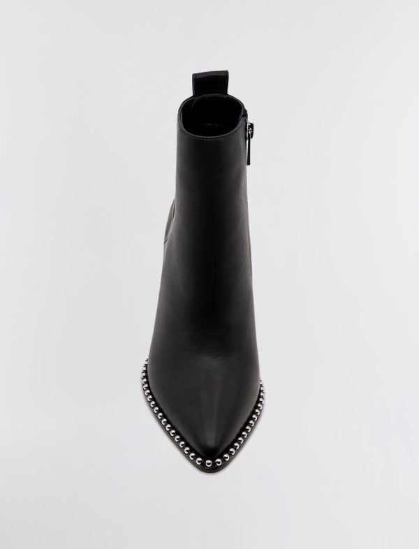 Bcbg Beya Leather Bootie - Image 2