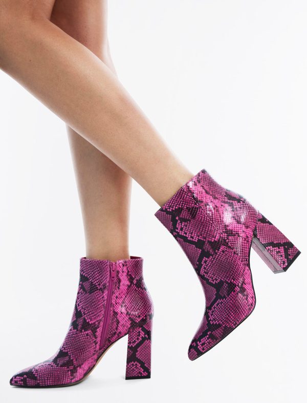 Bcbg Briel Snakeskin Bootie - Image 2