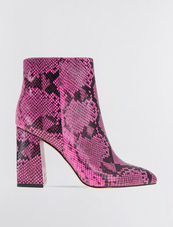 Bcbg Briel Snakeskin Bootie - Image 3