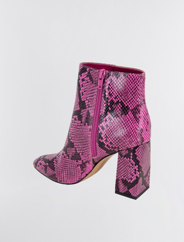 Bcbg Briel Snakeskin Bootie - Image 5