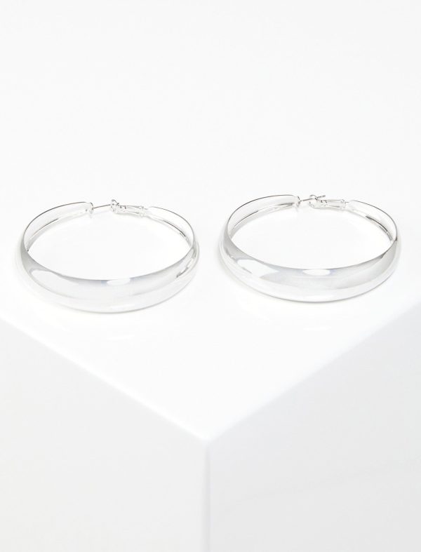 Bcbg Chunky Hoop Earrings - Image 8