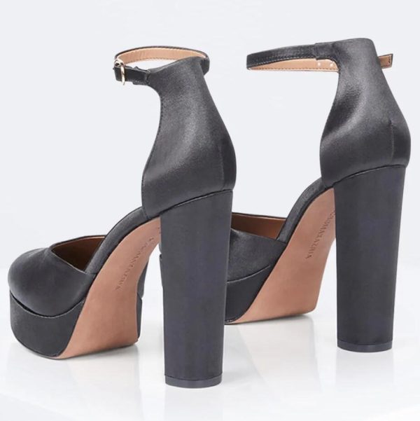 BCBG CICI PLATFORM PUMP HEEL - BLACK - Image 2