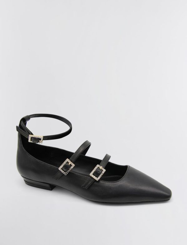 Bcbg Taji Buckle Flat