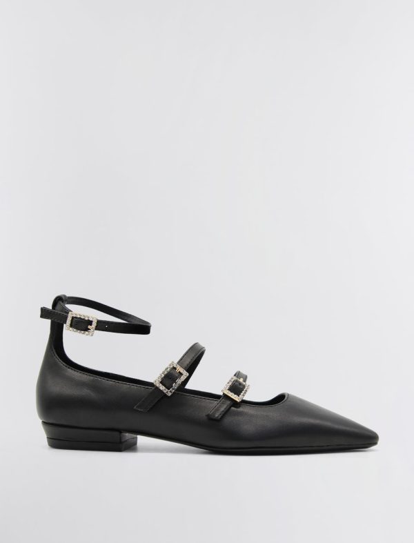 Bcbg Taji Buckle Flat - Image 2