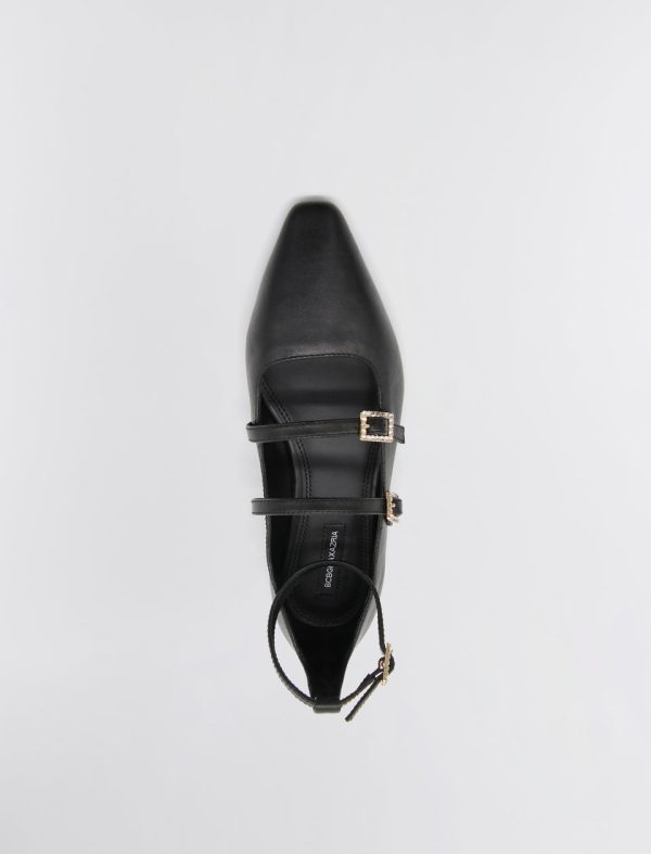 Bcbg Taji Buckle Flat - Image 3