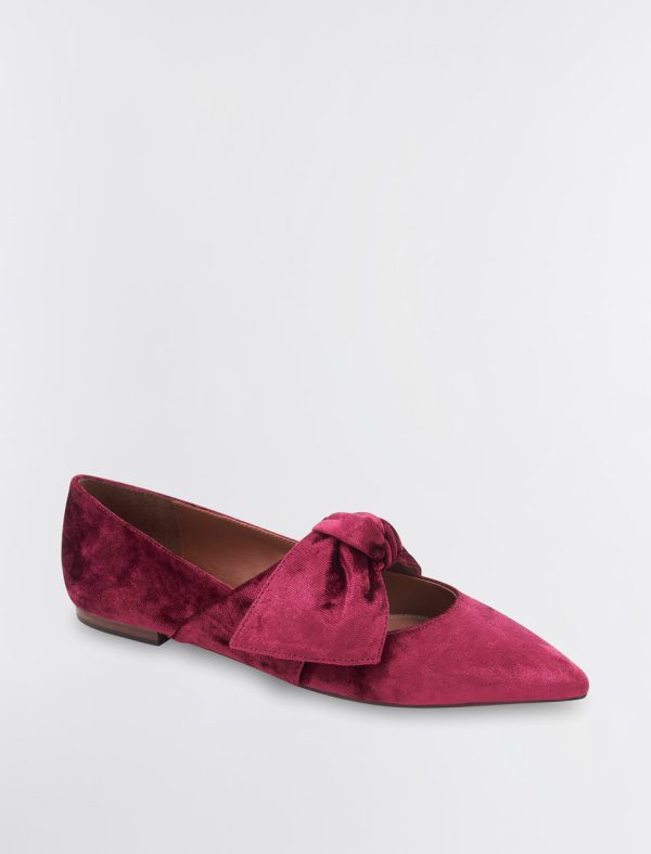 Bcbg Prely Bow Flat