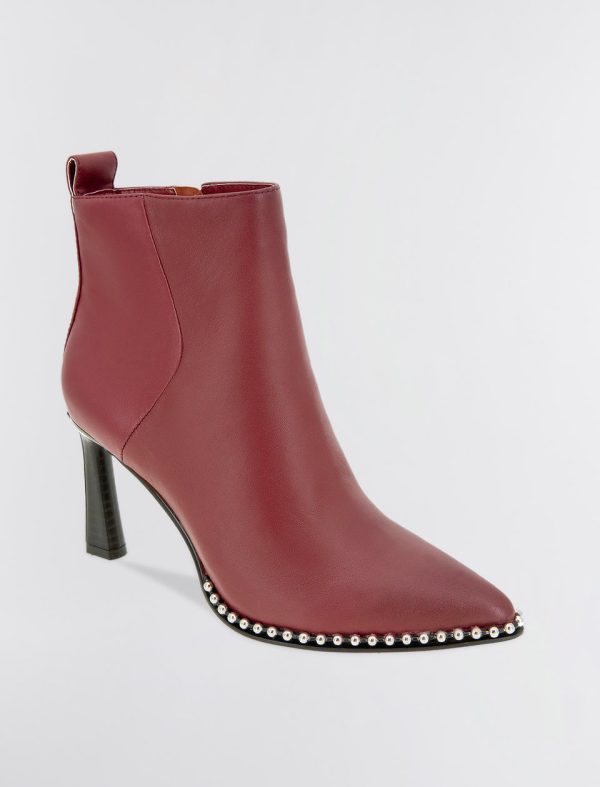 Bcbg Beya Leather Bootie