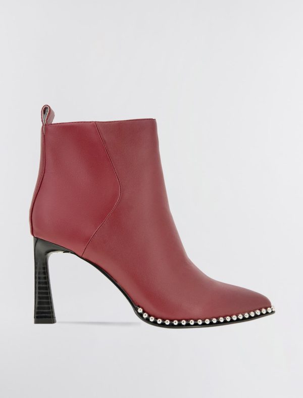 Bcbg Beya Leather Bootie - Image 3