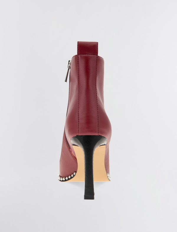 Bcbg Beya Leather Bootie - Image 4