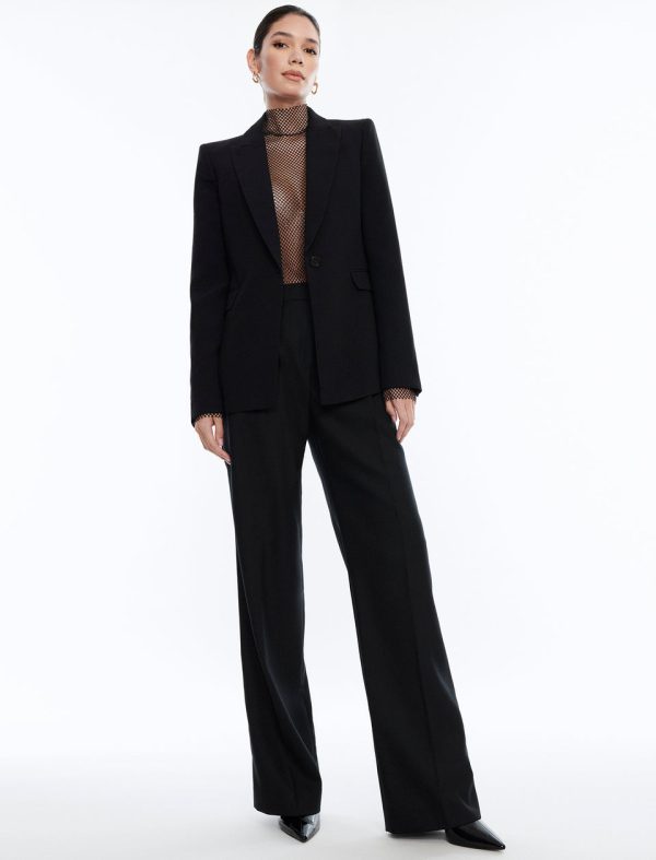 Bcbg Single Button Blazer - Image 2