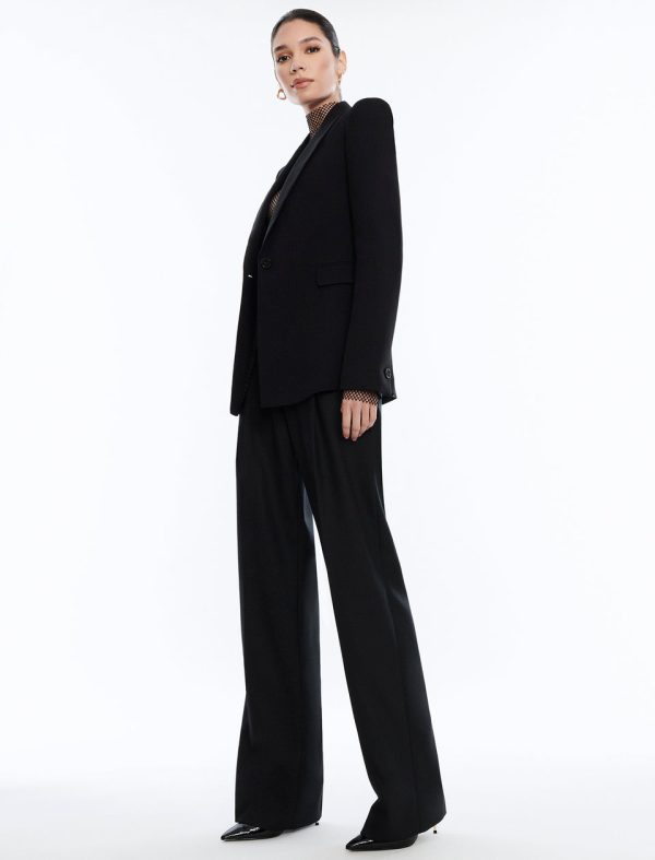 Bcbg Single Button Blazer - Image 3