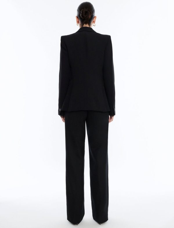 Bcbg Single Button Blazer - Image 4