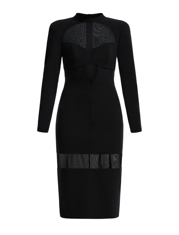 Bcbg Georgiana Illusion Midi Dress - Image 7