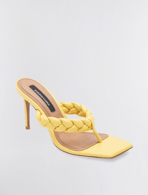 Bcbg Bella Braided Sandal Heel