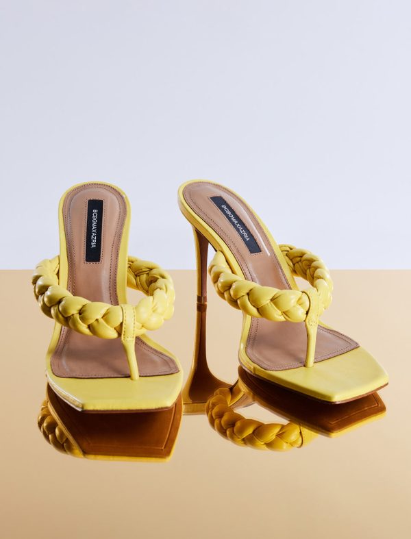 Bcbg Bella Braided Sandal Heel - Image 2